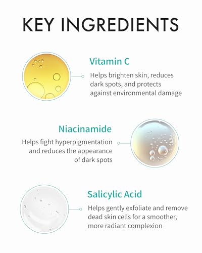 REJURAN® Advanced Intensive Pigment Corrector, c-PDRN® - Face Serum for Dark Spot, Pigmentation, and Uneven Skin Tone, Clinically Developed (1.01 fl oz)