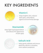 REJURAN® Advanced Intensive Pigment Corrector, c-PDRN® - Face Serum for Dark Spot, Pigmentation, and Uneven Skin Tone, Clinically Developed (1.01 fl oz)