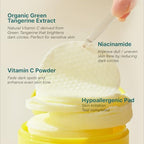 GOODAL Green Tangerine Vita C Toner Pads, Korean Skin Care, K-Beauty, Glass Skin, Pore Care, 70 Sheets, Valentine Day Gifts