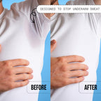 Carpe Underarm Antiperspirant and Deodorant, Pack of 3-WITH 3 FREE ON-THE-GO WIPES!