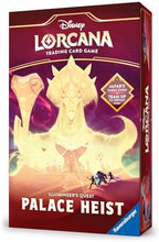 Ravensburger Disney Lorcana TCG: Illumineer’s Quest – Palace Heist | Cooperative Adventure Against Jafar | Solo or Team Play| Includes Exclusive Cards & Playmat | Ages 8+