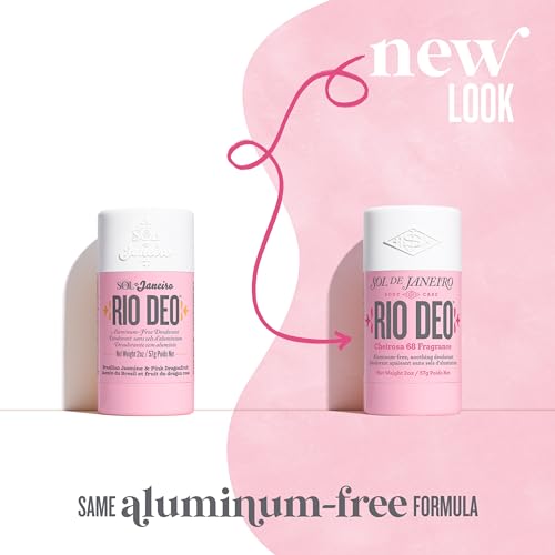 Sol de Janeiro Rio Deo Refillable Aluminum Free Deodorant