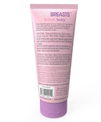 Fresh Body FB Fresh Breasts Anti-Chafing Deodorant Lotion to Powder, 3.4 Fl Oz (4 Pack) Anti Chafe Cream Whole Body Deodorant for Women, Inner Thighs & Areas that Sweat, No Talc, Aluminum & Fragrance