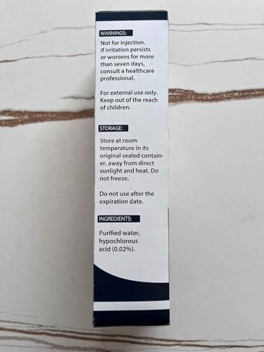 NOVEHA Piercing Aftercare Spray - Fast Cleaner Solution for Ear, Nose, and Belly Piercings - Keloid and Bump Cleaning with Hypochlorous Acid for Quick Recovery and Protection - 8 oz Bottle