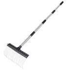 Soysehung Thatch Rake 63-inch Adjustable Handle