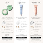 Eight Saints Light Show Brightening Eye Gel, Natural and Organic Anti Aging Cooling Eye Gel to Reduce Puffiness, Wrinkles and Calms Under Eye Skin, 0.5 Ounces