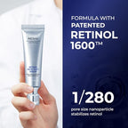 AtClinic Retinol Neck Serum Cream (1fl oz) - Reduce Neck Wrinkles, & Improve Tightening. Korean Skin Care. Vitamin C, Panthenol, Peptide
