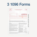 Adams 2024 1099 MISC Kit for 26 Recipients, 4 Part Laser 1099 Forms, 3 1096 Forms, Self Seal Envelopes & Access to Adams Tax Forms Helper (1009310)