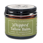 Handmade Whipped Tallow Balm, 100% Grass-fed Beef Tallow for Skin w/Organic Jojoba Oil, Natural Tallow Face Moisturizer, Relief For Dry Skin, Razor Burn, Chafed Skin - 2 oz (Cedar & Sandalwood)