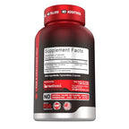 Herbtonics Korean Red Panax Ginseng 1500mg - Energy Supplement for Peak Performance, Focus & Vitality - High Potency Ginseng Root Extract - 120 Vegan Capsules