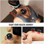 DANGSHAN Smart Cupping Therapy Massager | 4-in-1 Red Light Pain Relief Therapy | Electric Cupping Kit for Massage | Powerful Meridian for Back Muscle Soreness Relief Pain Tools