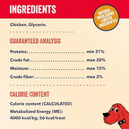 Clifford® Chicken Jerky Dog Treats | Healthy Dog Treats Small Dogs, Medium and Large Dogs | Real Chicken Jerky for Dogs, Grain Free, Rawhide Free Dog Chews - Just Two Ingredients (24oz)