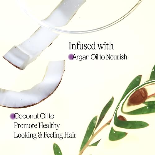 Eva NYC Mane Magic Nourishing Hair Oil, Infused with Argan Oil and Coconut Oil, 2.0 fl oz