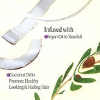Eva NYC Mane Magic Nourishing Hair Oil, Infused with Argan Oil and Coconut Oil, 2.0 fl oz