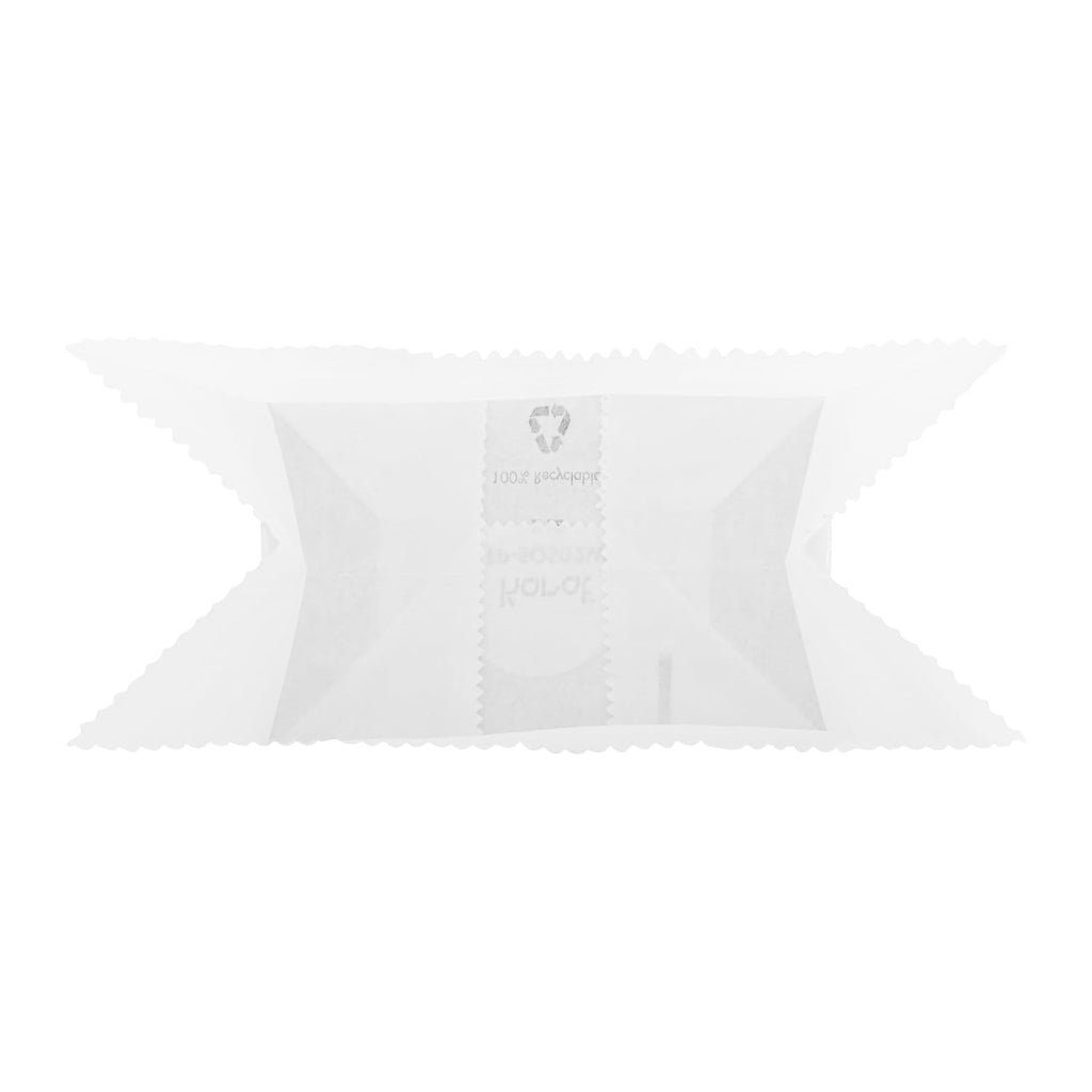 Karat 2lb Paper Lunch Bags - White, 2,000 Count - Versatile Paper Bags for Small Business, Snacks, Popcorns or Party Favor - Sturdy, Self-Standing, Reusable