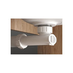 McAlpine 1-1/4" Space Saver Basin Waste Trap Self Closing WHB-1