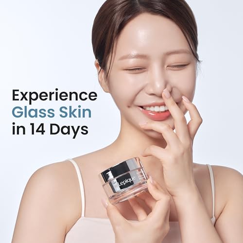 GLASS SKIN 14Days Miracle Retinol Night Cream 1.69oz - Korean Skincare Retinol Serum for Face and Neck - Collagen, Centella - Anti aging Skin Cream, Moisturizer Face Cream