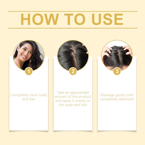 Batana Oil for Hair Growth, Liquid Batana Oil, with Rosemary, Castor, Pumpkin Seed, 4-In-1 Liquid Batana Oil, Organic Hair Oil for All Hair Types (1)