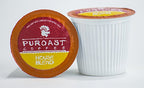 Puroast Low Acid Coffee| House Blend Single Serve Pods | Medium Roast | High Antioxidants & High pH |No Bitter Aftertaste | Reduced Heartburn & GERD Friendly | 72 Count - Compatible with Keurig Brewer