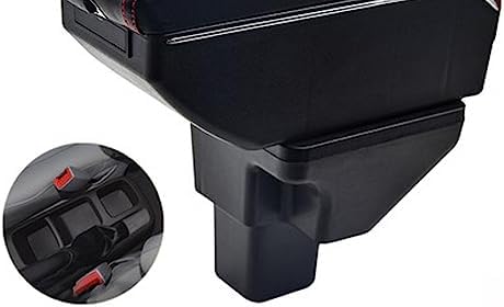 OQHAIR Armrest Box Armrest Box Retrofit Parts Center Console Special Storage Space Car Elbow Rest with USB Cup Holder For RV