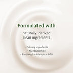 ROUND LAB Mugwort Calming Cream 80ml / Soothing, Moisturizing, Madecassoside, Calming Cream