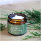 Handmade Whipped Tallow Balm, 100% Grass-fed Beef Tallow for Skin w/Organic Jojoba Oil, Natural Tallow Face Moisturizer, Relief For Dry Skin, Razor Burn, Chafed Skin - 2 oz (Cedar & Sandalwood)