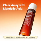 [BY WISHTREND] Mandelic Acid 5% Skin prep Water, Gentle Skin Korean exfoliator for face, Aha Bha Toner, Ideal for Sensitive Skin | Helping clogged pores and Glow up (1 Fl Oz (Pack of 1))