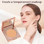 Colored Clay CC Undereye Corrector, Color Corrector for Dark Circles with Brush, CC Undereye Corrector, Conceal & Brighten Dark Circles, Under Eye Hydrating Concealer for Women (Medium-Tan Peach)