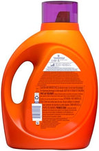 Tide Plus Febreze Freshness HE Turbo Clean Liquid Laundry Detergent, Spring & Renewal Scent, 105 fl oz, 74 loads (Packaging may vary)