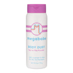 Megababe Sweat Absorbing Body Powder - Body Dust | Hot Weather Essential | with Lavender & Aloe | Talc-Free, All Natural | 6 oz (Pack of 1)