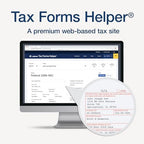 Adams 2024 1099 NEC Kit for 30 Recipients, 3 Part Laser 1099 Forms, 6 1096 Forms, Self Seal Envelopes & Access to Adams Tax Forms Helper (1009313)