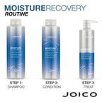 Joico Moisture Recovery Treatment Balm | For Thick, Coarse, Dry Hair | Replenish Moisture | Restore Smoothness & Elasticity | Strengthen Hair | Reduce Breakage & Frizz | With Jojoba Oil & Shea Butter