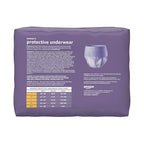 Amazon Basics Incontinence Underwear for Women, Protective, Disposable, Postpartum, Maximum Absorbency, Medium, Lavender, 60 Count (3 Packs of 20)