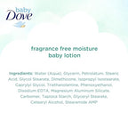 Baby Dove Sensitive Moisture Face and Body Lotion 13 oz(Pack of 4)