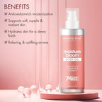 Majestic Pure Moisture Bloom Body Oil | 100% Pure & Natural | Repair Dry, Damaged Skin | Moisturizing Skin | Deep Moisturizing Formula | 3.4 Fl Oz