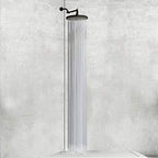 Luxury Spa Series: Bronze Rain Shower Head, 8-Inch Round Rain Showerhead with 360 Tilt, Experience Rainfall with MAXX Comfort and Elegance (Oil Rubbed Bronze)