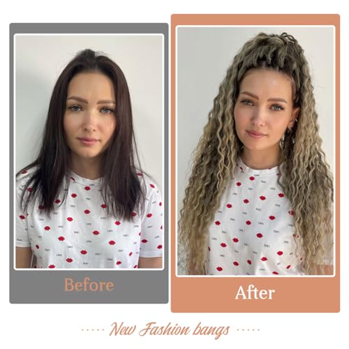 Single Dreadlock Extensions,24 Inch 30Stands Natural Black to Pink Dreads Set Synthetic Boho Braids Curly Hippie Style Dreads Handmade Dreads(24Inch Boho-30Stands,1B/Pink）