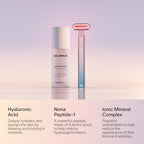 Solawave Wand Skin Therapy Activating Serum | Hyaluronic Acid and Peptides | Enhance Skincare Device Results | Hydrating Microcurrent Galvanic Current | Wrinkle Smoothing