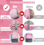 2Pairs Moisturizing Socks - Silicone Socks for Dry Cracked Feet Women - Gel Socks for Dry Cracked Feet Women - Lotion Socks for Repairing and Softening Dry Cracked Feet Skins