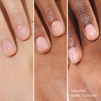 Manucurist Active Glow™ Raspberry Nail Polish & Care - Ultra-Glowy 2 in 1 Nail Concealer & Care - Plant-Based Ingredients: Sweet Almond Oil, Raspberry for Nourished Nail Rosy Mirror-Like Shine