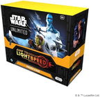 Asmodee Star Wars: Unlimited TCG Jump to Lightspeed PRERELEASE Box - Includes 6 Booster Packs, Ages 12+, 2+ Players, 20 Minute Playtime