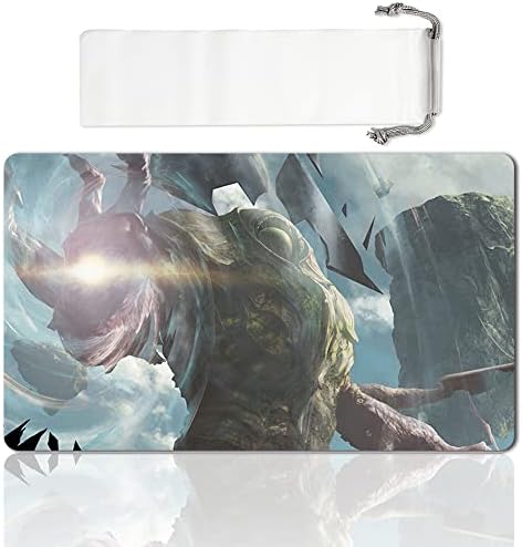 Board Game MTG Playmat Games Size 60X35 cm CCG Compatible for MTG CCG RPG Trading Card Game (Kozilek, The Great Distortion)