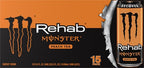 Monster Rehab Peach Tea + Energy, Energy Drink, 15.5 Ounce