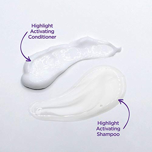 John Frieda Sheer Blonde Highlight Activating Conditioner, Brightening Conditioner for Blonde Hair, Maintains Moisture and Enhances Color with Avocado Oil, 8.45 Oz, Pack of 2