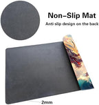 Board Game 14x24in MTG Playmat Compatible for OCG CCG RPG TCG Playmats (Sea Royal Dragon 2)