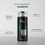 TRUSS Therapy Shampoo - Anti Dandruff Shampoo + Dry Scalp Treatment - Help Prevent Hair Loss and Reduce Oiliness While Protecting Against Dandruff and Allergies (300 ml)