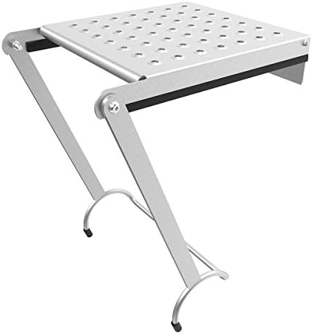 Little Giant Ladder Systems, Work Platform, Ladder Accessory, Aluminum, 375 lbs weight rating, (10104)