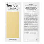 Torriden SOLID In Ceramide Lip Essence 0.37 fl.oz * 2 (Pack of 2) | Moisturizing Lip Essence for Glowy, Plumped, and Radiant Lip | Korean Lip Balm