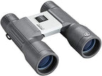 Bushnell PowerView 2 Binoculars, High-Definition Binoculars with Multi-Coated Lenses, Durable Aluminum Alloy Chassis, Wide Field of View, Ideal for Wildlife Observation, Hiking and Sporting Events