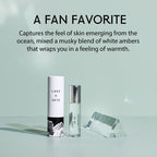 Lake & Skye 11 11 Rollerball Fragrance Oil, 0.33 fl oz (10 ml) - Clean, Sheer, Uplifting Scent